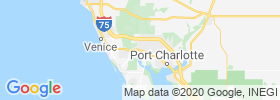 North Port map